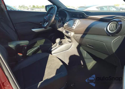 2020 Nissan Kicks Sv Xtronic Cvt from USA, damaged, VIN 3N1CP5CV0LL498756